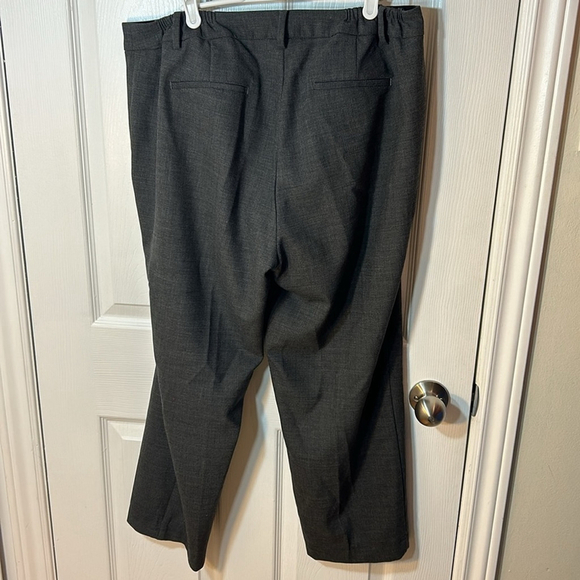 Talbots Hampshire Wool Blend Ankle Dress Pants 14W - Picture 7 of 7